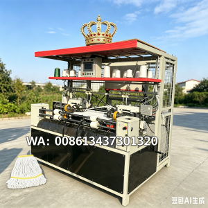 automatic belt loop making machine