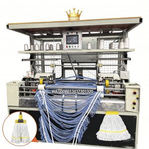 Automatic belt loop making machine